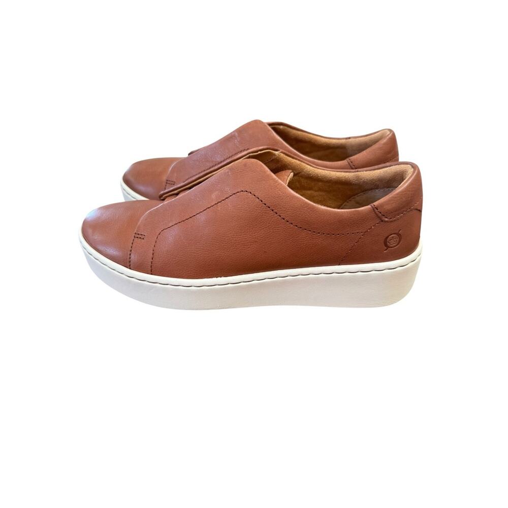 Born Mazzy Platform Sneaker in Brown – Sz 9.5M - Picture 2 of 10